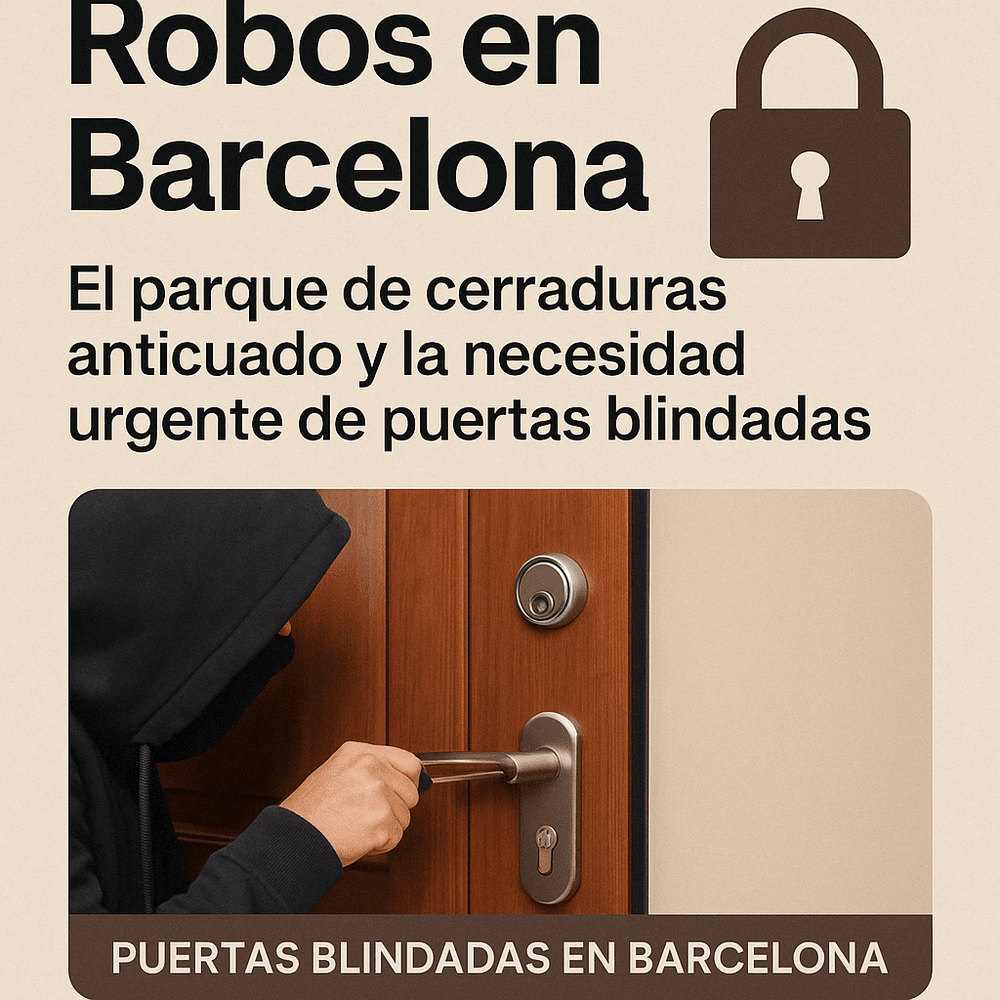 Robos en Barcelona
